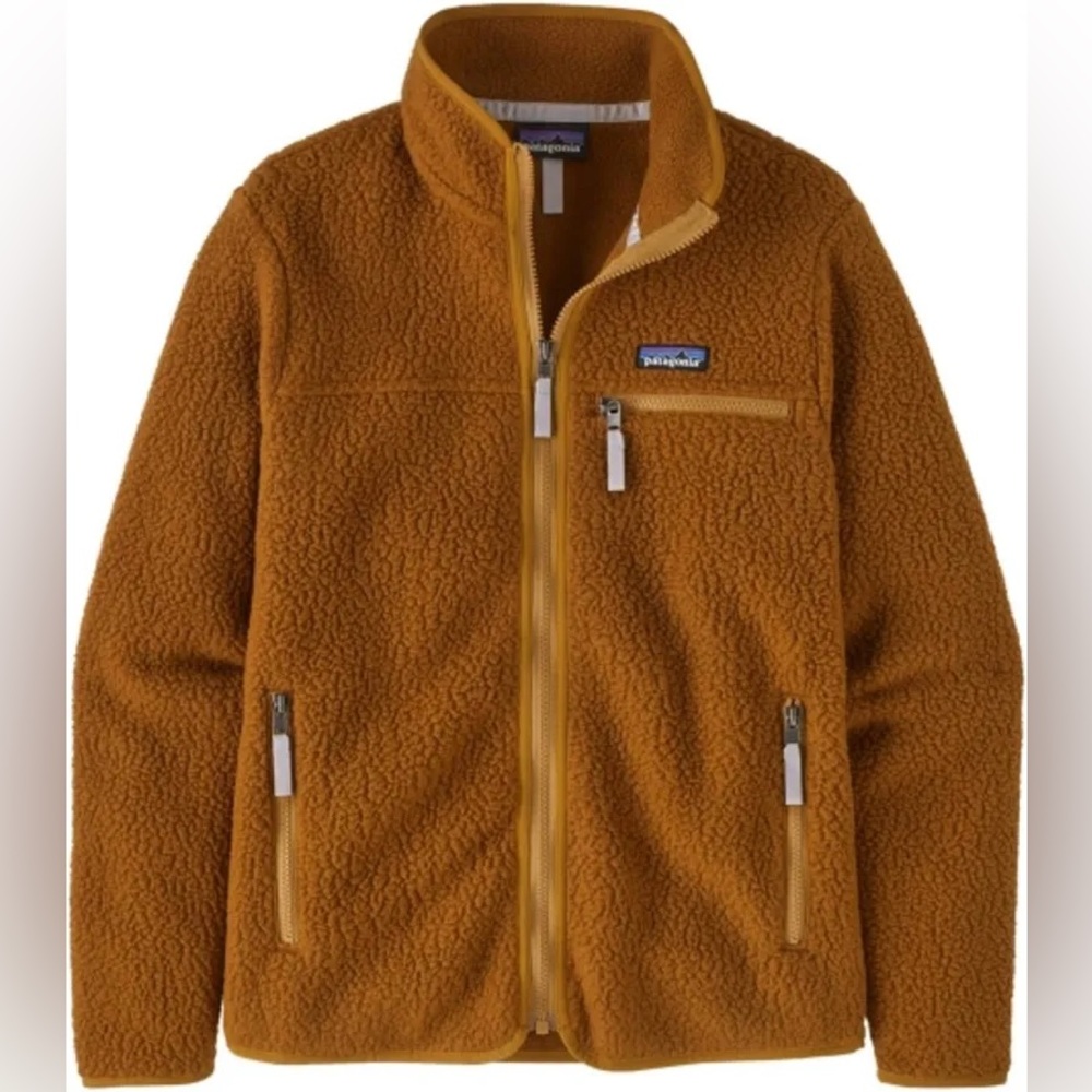 Patagonia Warm Brown Fleece Pullover
